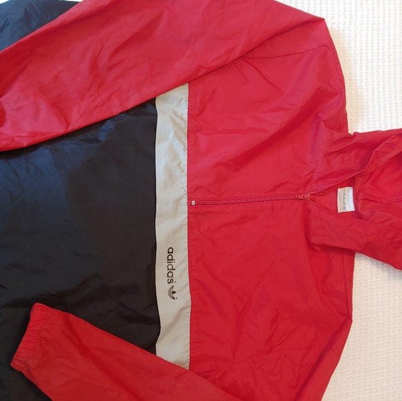 adidas packable jacket